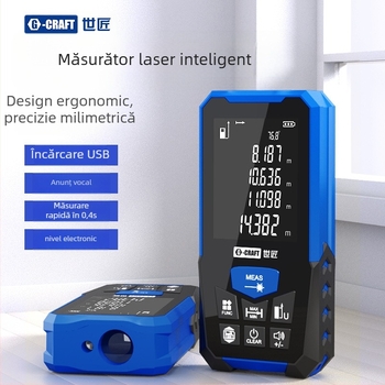 World Craftsman Distanțier cu laser — Serie Laser measurement, Tip: Laser Range Finder, pentru inginerie, construcții și măsurători gospodărie