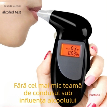 Test portabil de alcool pentru mașină | ABS, montaj în mașină, procesare personalizabilă, etichetă privată licențiată