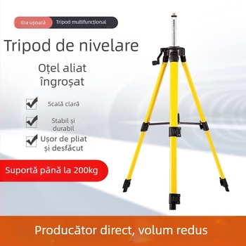 Suport de nivel din aliaj de fier, nivel laser infraroșu, echilibru ridicare, accesoriu pentru unelte
