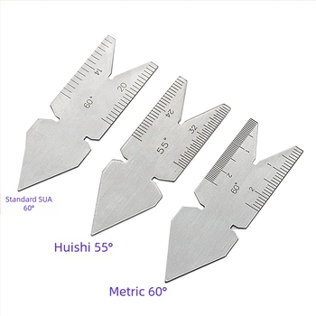 Journalists Set de patru piese pentru ghidaj cu filet și ghidaj central, 55°–60°, integrat metric-imperial