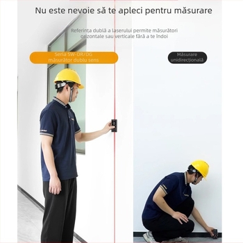Distanțier laser bidirecțional SW-DR60/100 de la Deep Dawei – rază 60/100 m, distanțier cu laser, seria Rangefinder