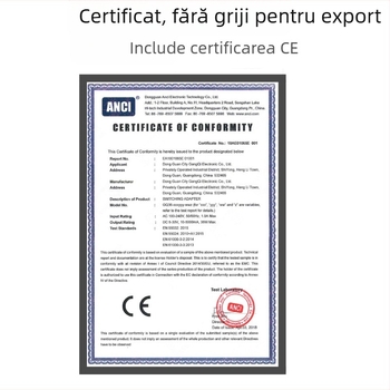 Sursă de alimentare DC Hong Kong qi, intrare 100-240 V, ieșire personalizabilă, CE/GS/TUV certificat, OEM disponibil