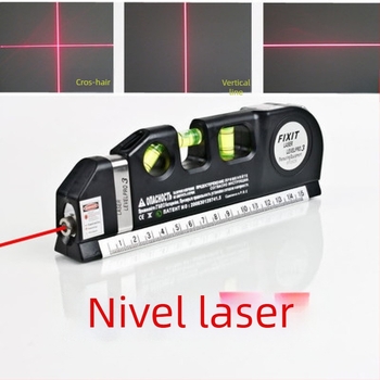 Nivel laser LV03 — fără magnet, măsurare infraroșie