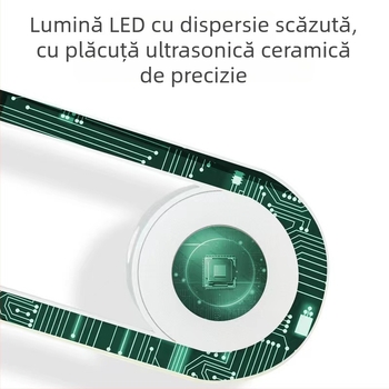 Lampa cu ultrasunete pentru țânțari, conectată la priză, îndepărtarea acarienilor și iluminare ambientală de noapte, LED, acoperire 11–20 m²