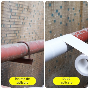 Husă protector PP pentru țevi și cabluri — înveliș pentru țevi de apă/ulei, cabluri hidraulice, linii de aer condiționat; pentru reparații ale mașinilor