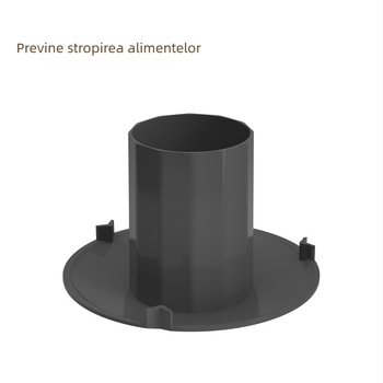 Accesoriu semi-automat Kundali TM5/TM6/TM31, PP alimentar, zdrobire și feliere, compatibil cu mașinile de lapte de soia, amestecare și măcinare