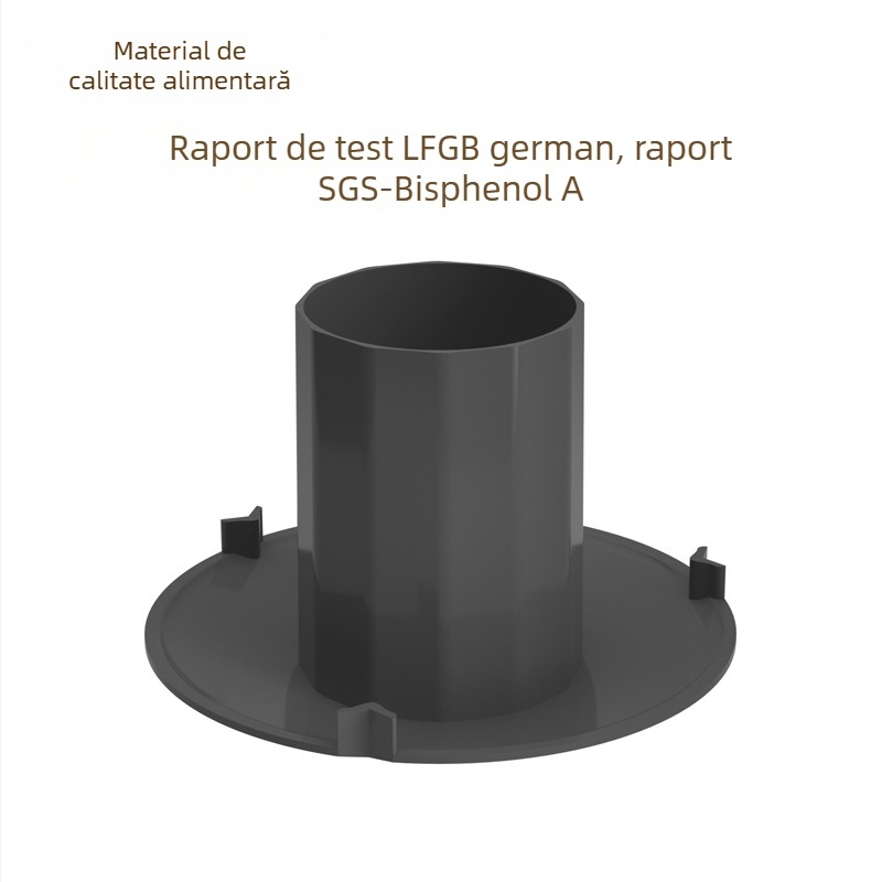 Accesoriu semi-automat Kundali TM5/TM6/TM31, PP alimentar, zdrobire și feliere, compatibil cu mașinile de lapte de soia, amestecare și măcinare