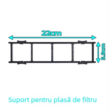 Gain profits filtru de praf pentru aer condiționat Midea, plasă filtrare internă, montaj pe perete, compatibil 1HP/1.5HP