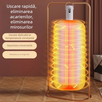 Uscător de haine compact YQ-512, 220V, 200W, 300Hz