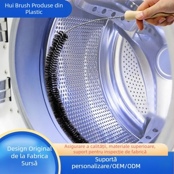 Perie de curățare pentru mașina de spălat, material PET, 0.01 kg, pentru curățarea conductelor uscătorului și a suprafețelor interioare ale radiatoarelor.