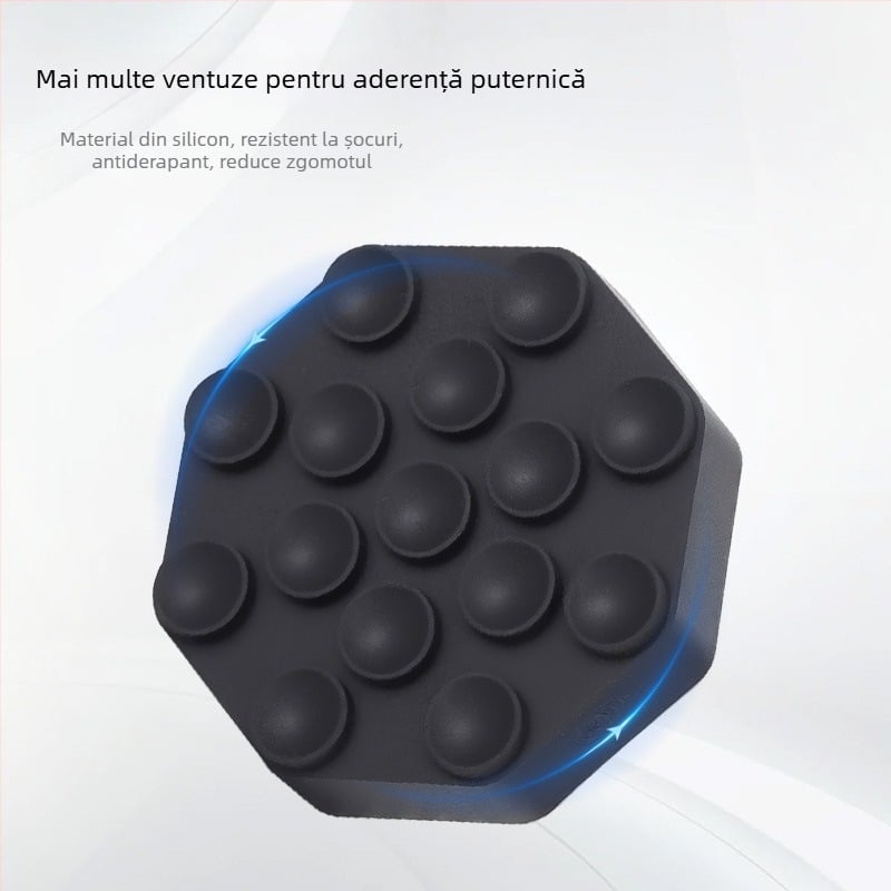 Picioare anti-alunecare pentru mașina de spălat cu bază înălțătoare – anti-slip, absorbție de șocuri, din plastic, pentru mașina de spălat și frigider