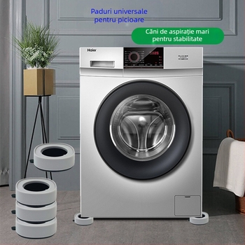 Podele universale pentru mobilier de casă cu izolare la vibrații, anti-derapare, rezistente la umezeală și absorbție a șocurilor; pentru mese, scaune, mașini de spălat și frigidere; material EVA/silicon/guma