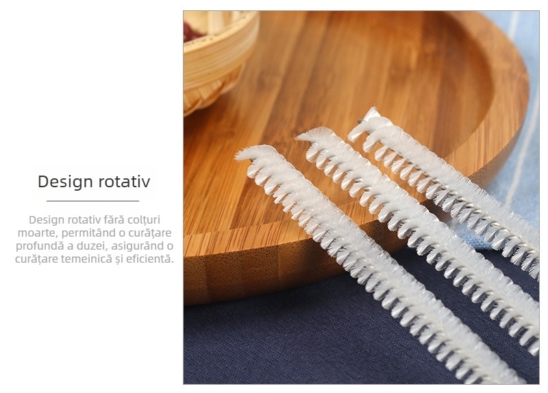 Perie principală de curățare a vasului pentru aparatele de gătit T6/T5 cu cap Xiaomei – Model T0018, accesorii pentru lapte de soia/amestecare/măcinare, funcție curățare