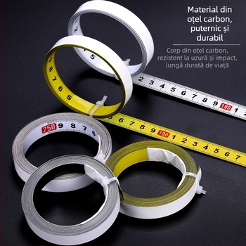 Ruletă adezivă cu scară metalică — Superior