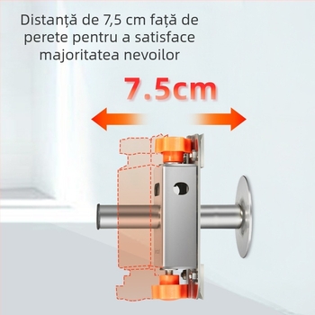 Instrument de trasare a liniilor pentru tâmplărie, din oțel inoxidabil, multifuncțional