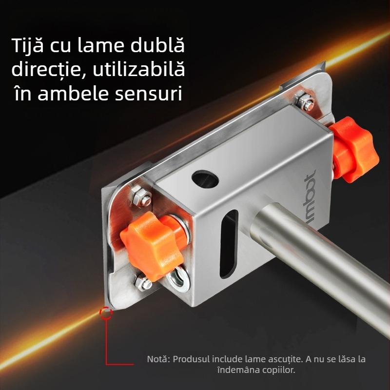 Instrument de trasare a liniilor pentru tâmplărie, din oțel inoxidabil, multifuncțional