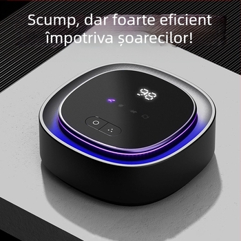 Repeller ultrasonic pentru șoareci și țânțari, lampă pentru uz casnic și exterior
