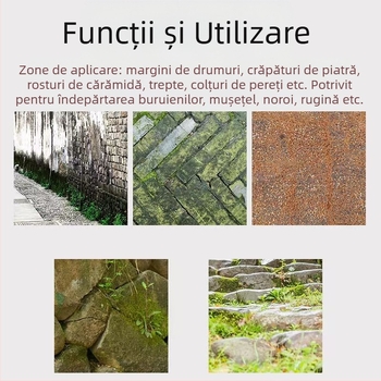 Ro Wheel pentru îndepărtarea buruienilor pentru cositoare cu fir de oțel – Luckland, metal, greutate 0,5 kg, ambalaj cutie color
