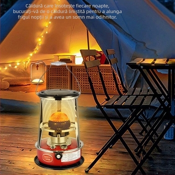 Sobă de încălzire pentru camping, portabilă și multifuncțională (Brand: Other; Categorie: sobă de încălzire; Potrivită pentru camping)