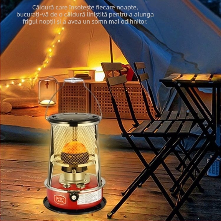 Sobă de încălzire pentru camping, portabilă și multifuncțională (Brand: Other; Categorie: sobă de încălzire; Potrivită pentru camping)