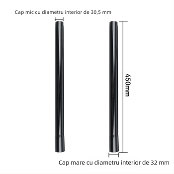 Tub extensor pentru aspirator, Wanchuang, model 00143/10369, Accesorii pentru aspirator, Uz casnic