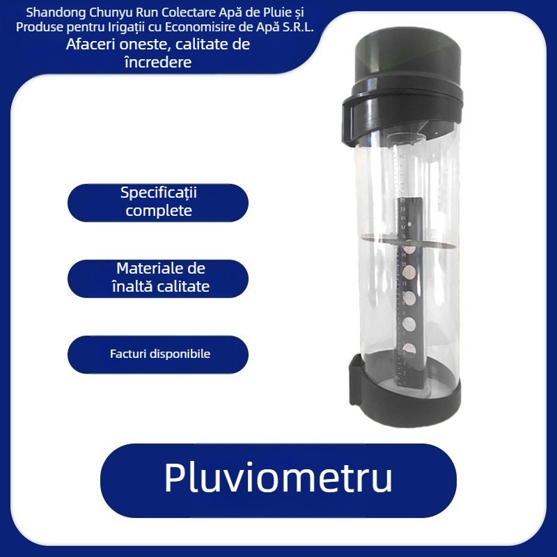 Pluviometru pentru monitorizarea meteorologică cu colectare automată de date – Model 1627, capacitate 40 mm, greutate 0,4 g