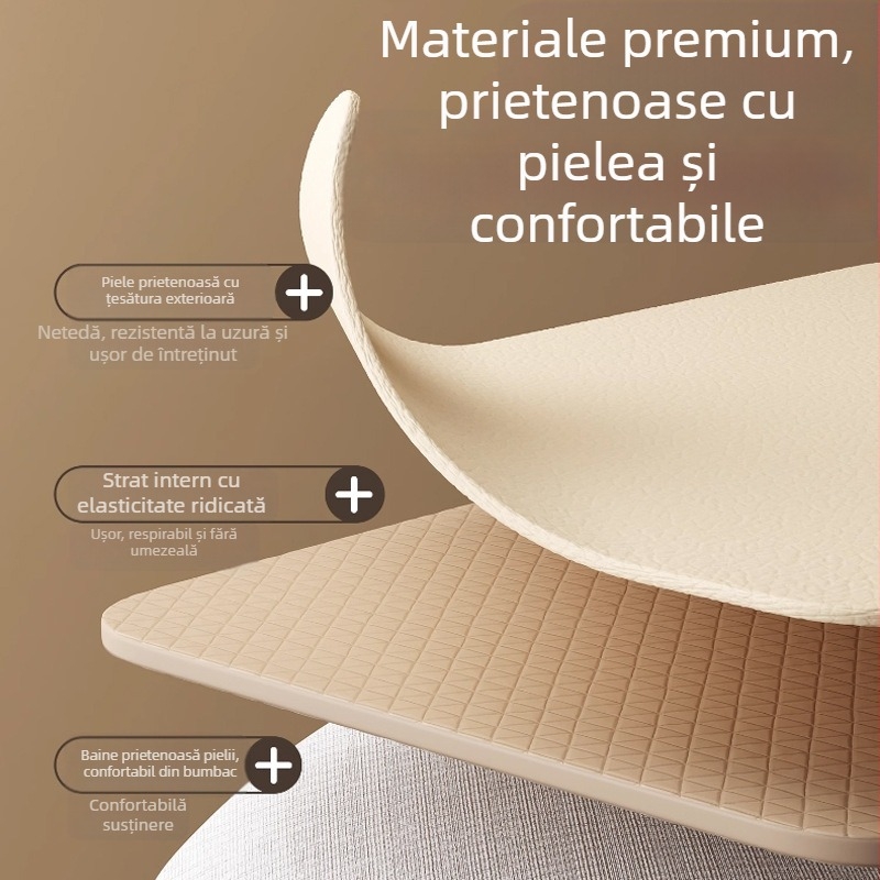 Masaj cervical wireless cu acțiune de frământare, compresie caldă și terapie cu infraroșu, 6 capete, model reîncărcabil 106