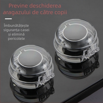 Capacul de protecție al comutatorului de gaz natural pentru aragaz - montaj tip pastă, model 2022, origine Yiwu