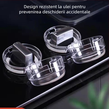 Capacul de protecție al comutatorului de gaz natural pentru aragaz - montaj tip pastă, model 2022, origine Yiwu