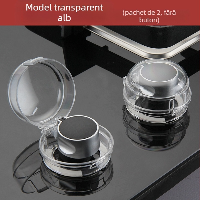 Capacul de protecție al comutatorului de gaz natural pentru aragaz - montaj tip pastă, model 2022, origine Yiwu