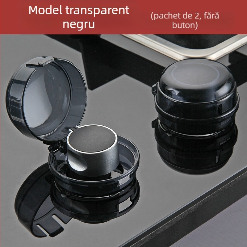 Capacul de protecție al comutatorului de gaz natural pentru aragaz - montaj tip pastă, model 2022, origine Yiwu