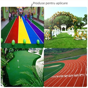 Bandă pentru îmbinare gazon artificial, cu dublu adeziv, cu suport din țesătură nețesută, adeziv pe bază de cauciuc, grosime 0,6 mm, miez de hârtie