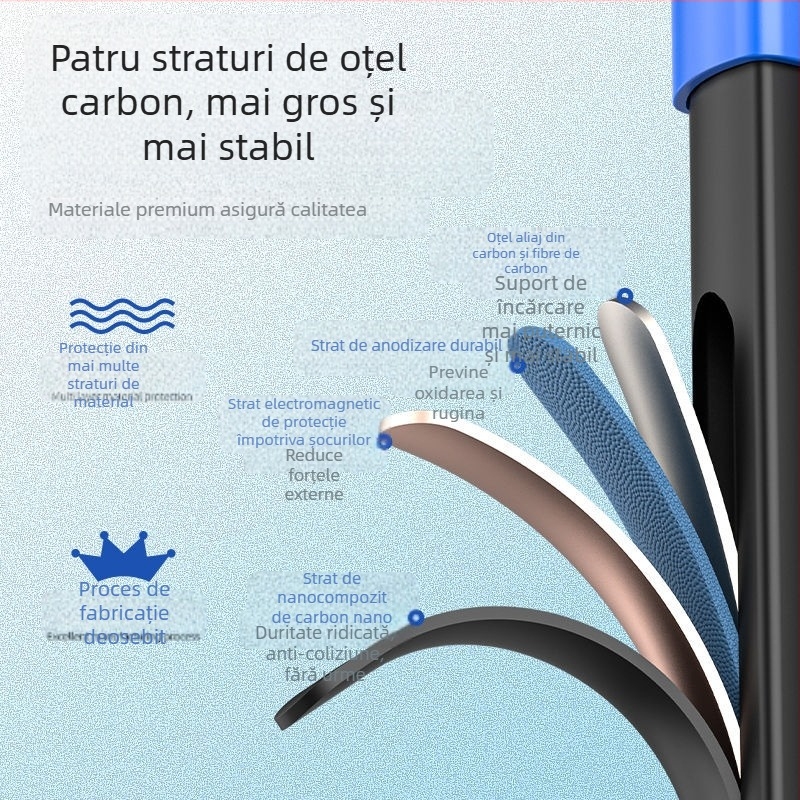 Suport infraroșu cu braț telescopic universal – accesorii pentru trepied cu laser (Originea: Jiangsu; Marcă: Altă; Funcționare: Laser)
