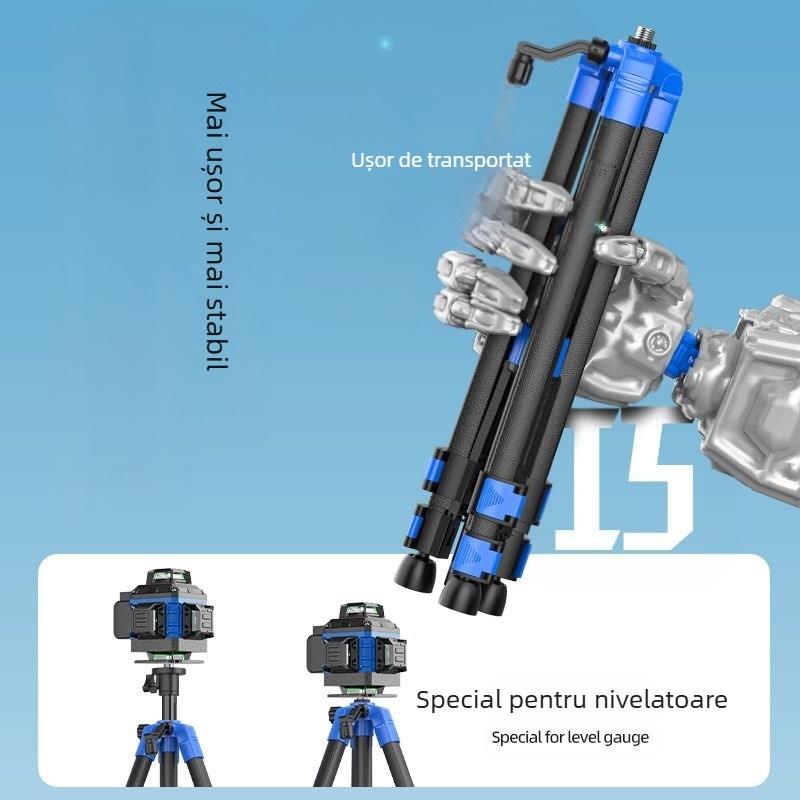 Suport infraroșu cu braț telescopic universal – accesorii pentru trepied cu laser (Originea: Jiangsu; Marcă: Altă; Funcționare: Laser)