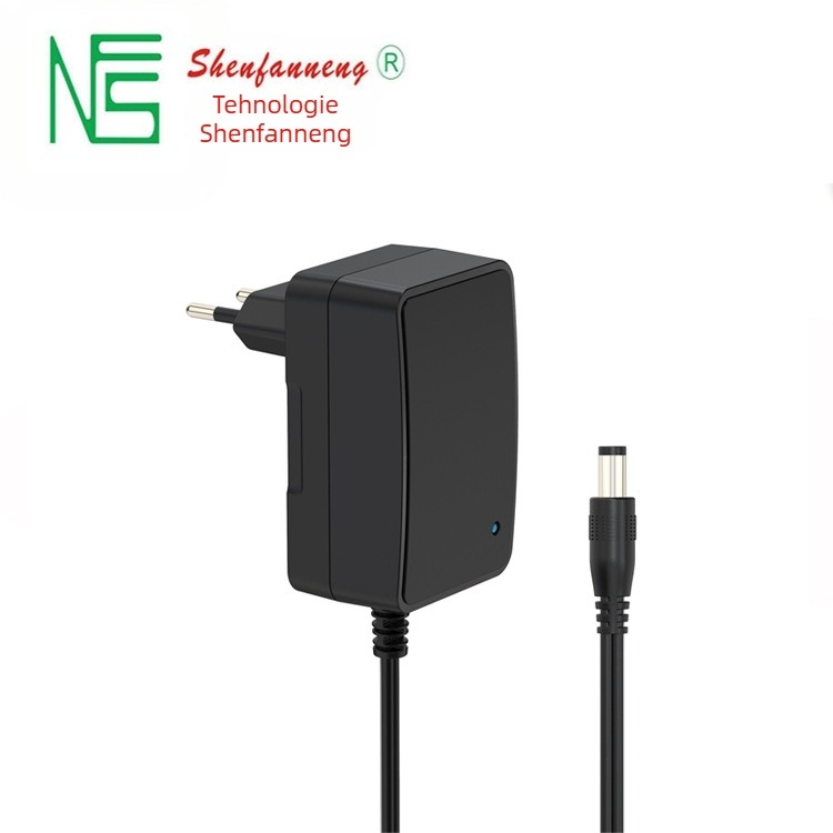 SFN024-CH Încărcător baterie pentru cărucior, intrare AC100-240V, ieșire DC12V, CE certificat