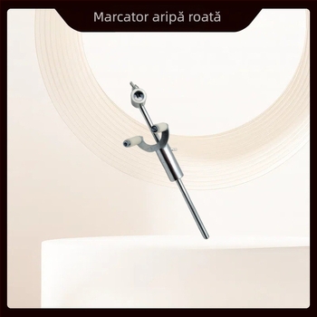 Instrument de marcare a arcului roții pentru reparații ale caroseriei din tablă — instrument pentru linii paralele la vopsire, reparare denivelări, Paint Will, seria Repair, greutate 315 g