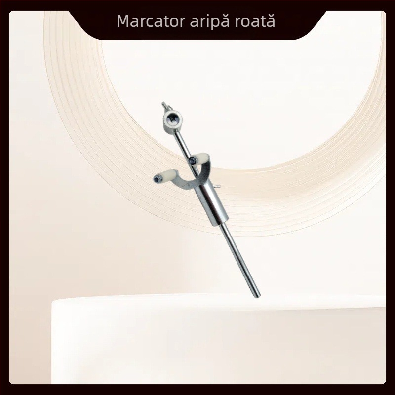 Instrument de marcare a arcului roții pentru reparații ale caroseriei din tablă — instrument pentru linii paralele la vopsire, reparare denivelări, Paint Will, seria Repair, greutate 315 g