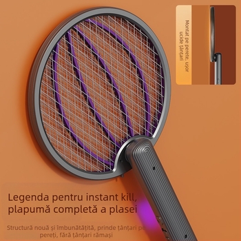 Ușor electric pentru țânțari - pliabil 4 în 1, încărcabil, LED, baterie încorporată 501–800mAh