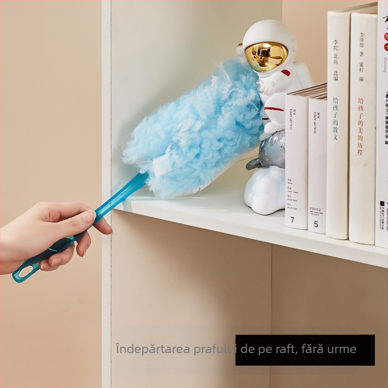 Red Zhe Perie electrostatică pentru praf — cap plat, PP + ABS + material nețesut, curățare în spațiile dintre componente auto