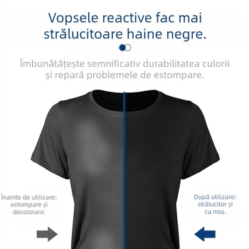 Tablete de înnegrire a hainelor – tablete pentru vopsire și iluminare a hainelor negre, 2 kg+ conținut net, OEM