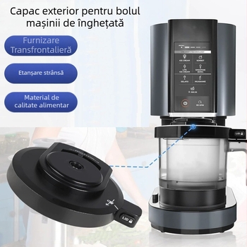 Capac exterior de înlocuire pentru mașina Ninja de făcut înghețată NC300/NC299AMZ/NC301