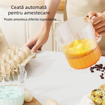 MC-201 desktop multifuncțional mixer electric pentru ouă și spălat orez, 36V sau mai puțin, 150W sau mai puțin, 3+ trepte de viteză