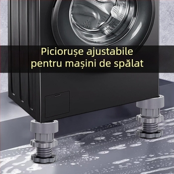 Covoraș pentru picioarele mașinii de spălat, antiderapant, din plastic, cu un singur strat, material nou, potrivit pentru utilizare în casă și hotel