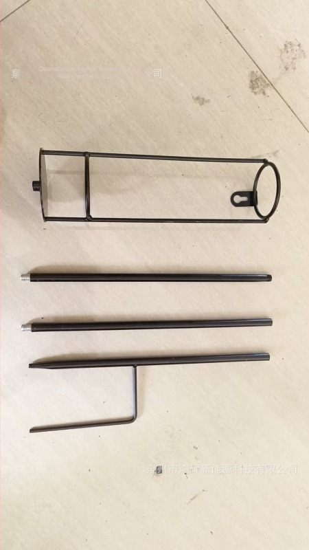 Pluviometru din plastic cu cupă de măsurare, scară de 7 inci, model B001, greutate 0,1 kg, pentru utilizare în exterior