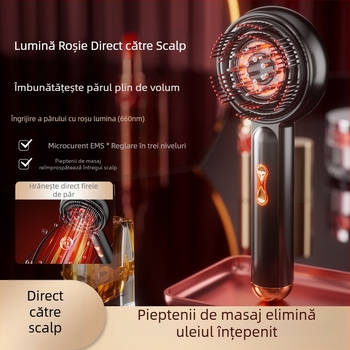 Pieptene de masaj pentru scalp și dispozitiv de creștere a părului — Brand XH, Model XH, Eficacitate: calmarea scalpului, potrivit pentru toate sezoanele, utilizare universală