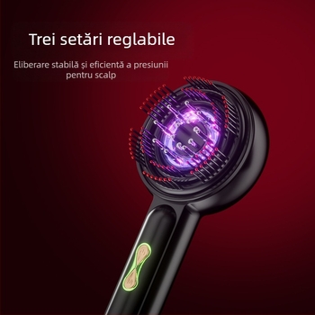 Pieptene de masaj pentru scalp și dispozitiv de creștere a părului — Brand XH, Model XH, Eficacitate: calmarea scalpului, potrivit pentru toate sezoanele, utilizare universală