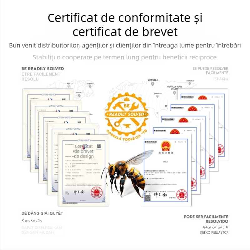 COROLLA Nivel Mini cu Magneți — Precizie Înaltă, Mai multe Specificații, Pentru Decor Acasă