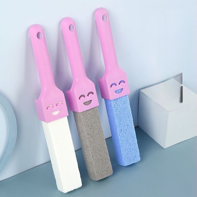 Baton de curățare din piatră ponce pentru toaletă – baie, eliminare puternică a petelor și a depunerilor de urină, Yi Haoya