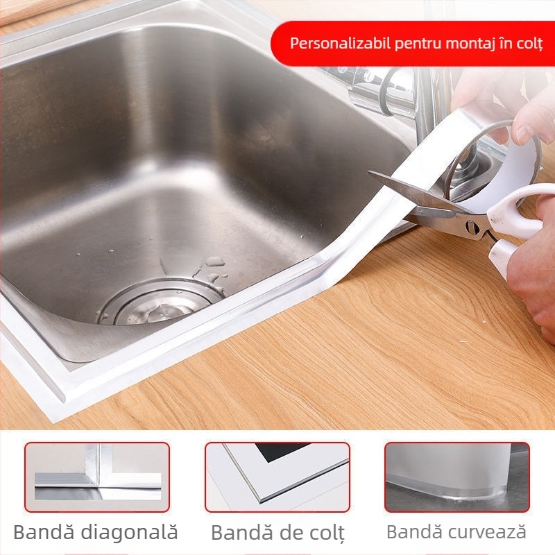 Bandă din folie de aluminiu pentru grătar — izolație îngroșată, etanșă, hârtie de folie de aluminiu pentru repararea oalei