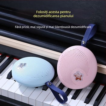 Deshumidificator pentru pian, silențios, nealimentat, rezistent la umezeală, accesoriu pentru instrumente